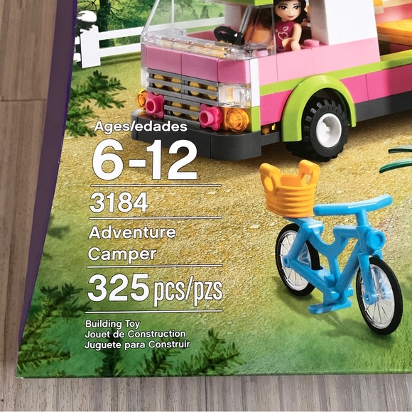 NIB LEGO Friends Adventure Camper Set 3184 - 325 pieces - Picture 3 of 5